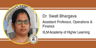 IILM AHL, Jaipur Assistant Professor – Operations & Finance: Dr. Swati Bhargava  Interview